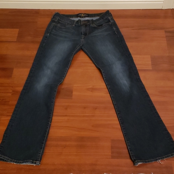Women's Lucky Brand Jeans size 6/28 - Picture 2 of 8